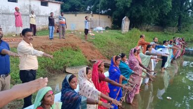 मोर गांव – मोर पानी महाअभियान से मोहला-मानपुर-अम्बागढ़ चौकी बना जल संरक्षण का मॉडल जिला
