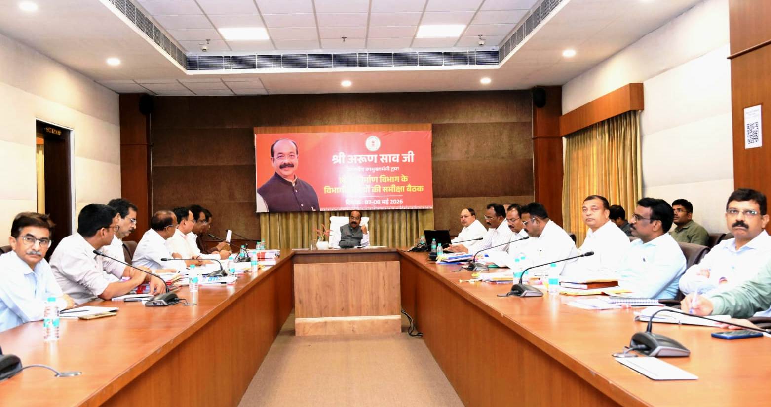 प्रशासकीय स्वीकृति के बाद तत्परता से तकनीकी स्वीकृति और टेंडर की प्रक्रिया पूर्ण कर कार्यारंभ करें – श्री अरुण साव