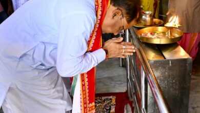 मुख्यमंत्री श्री विष्णुदेव साय हरिनाम संकीर्तन नामयज्ञ में हुए शामिल