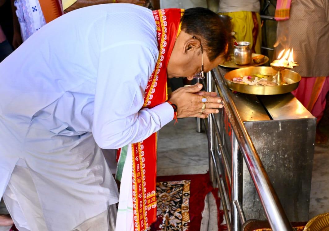 मुख्यमंत्री श्री विष्णुदेव साय हरिनाम संकीर्तन नामयज्ञ में हुए शामिल
