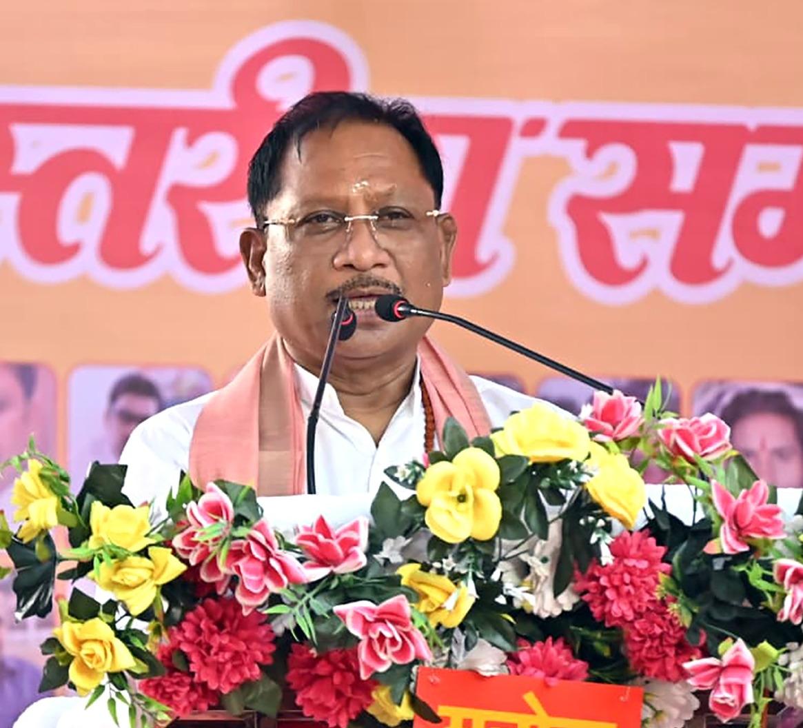 देश की प्रगति और राष्ट्रीय एकता में क्षत्रिय कुर्मी समाज का योगदान अविस्मरणीय : मुख्यमंत्री श्री विष्णुदेव साय देश की प्रगति और राष्ट्रीय एकता में क्षत्रिय कुर्मी समाज का योगदान अविस्मरणीय : मुख्यमंत्री श्री विष्णुदेव साय