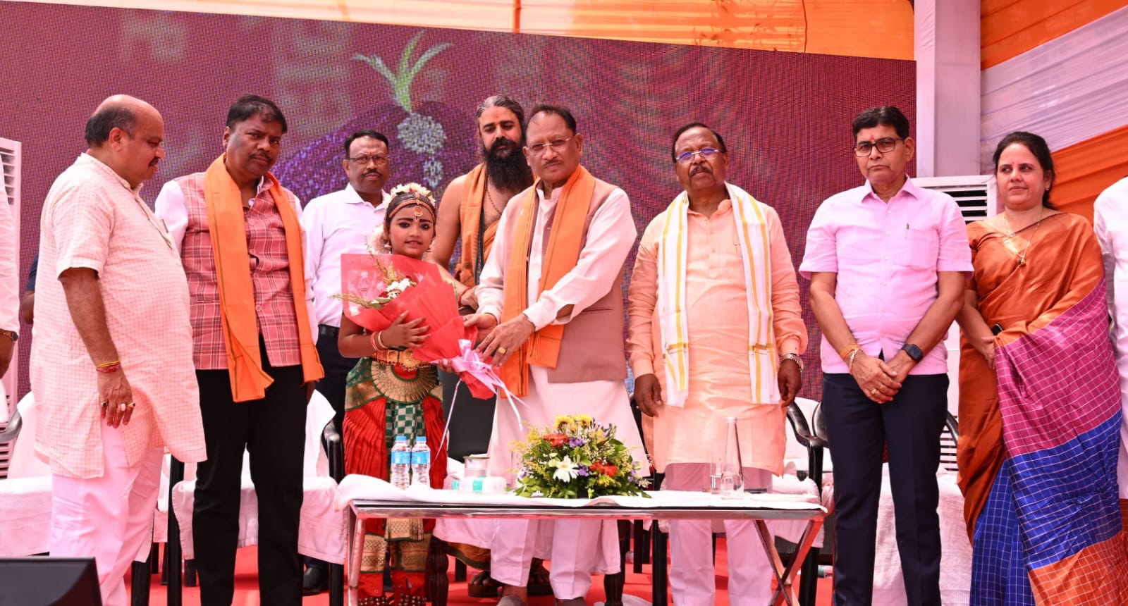प्रधानमंत्री के नेतृत्व में देश की सनातन संस्कृति को मिला नया गौरव : मुख्यमंत्री श्री साय