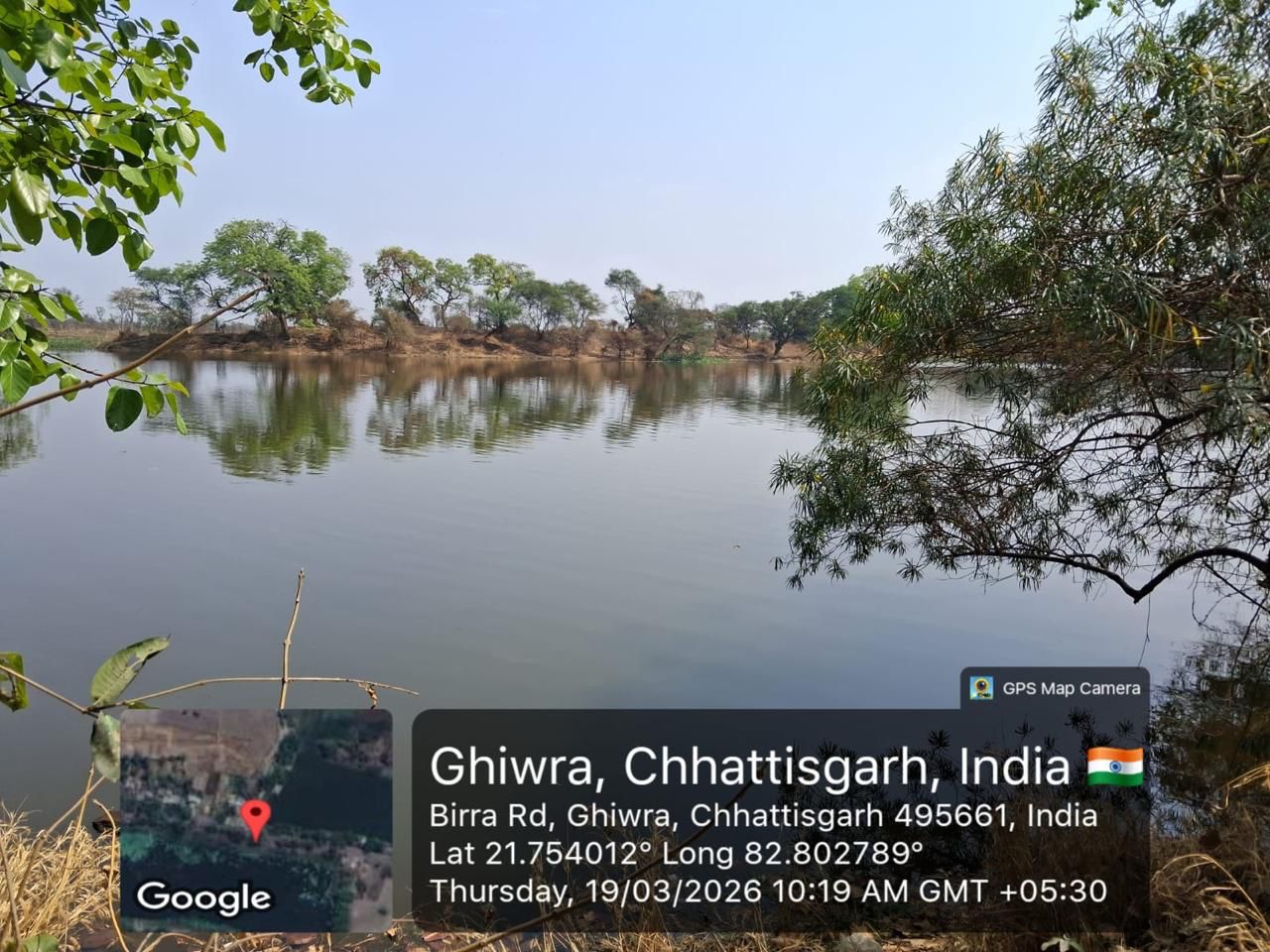 नहरों से सूखते तालाबों में जलभराव:भीषण गर्मी से बड़ी राहत नहरों से सूखते तालाबों में जलभराव:भीषण गर्मी से बड़ी राहत