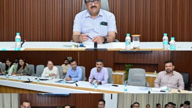 शासन के मिशन मोड में किए जाने वाले कार्यों की हुई समीक्षा शासन के मिशन मोड में किए जाने वाले कार्यों की हुई समीक्षा
