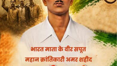 अमर शहीद सुखदेव की जयंती पर वित्त मंत्री श्री ओपी चौधरी ने अर्पित की भावभीनी श्रद्धांजलि