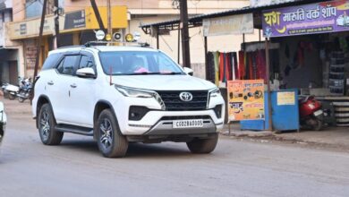 राजस्व मंत्री श्री टंक राम वर्मा ने छोड़ा ‘पायलट-फॉलो’ वाहनों का काफिला