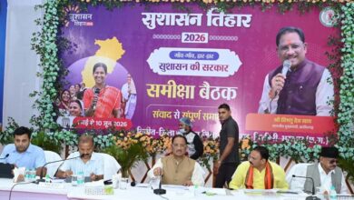 सौम्य मुख्यमंत्री श्री साय का सख्त रूख