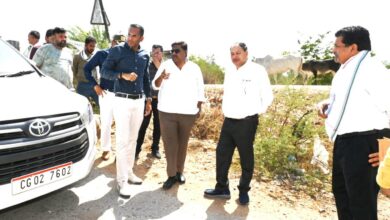 लोक निर्माण विभाग के सचिव ने निर्माणाधीन राष्ट्रीय राजमार्ग-130ए का किया निरीक्षण लोक निर्माण विभाग के सचिव ने निर्माणाधीन राष्ट्रीय राजमार्ग-130ए का किया निरीक्षण