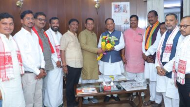 मुख्यमंत्री विष्णुदेव साय से सर्व आदिवासी समाज के प्रतिनिधिमंडल की सौजन्य मुलाकात मुख्यमंत्री विष्णुदेव साय से सर्व आदिवासी समाज के प्रतिनिधिमंडल की सौजन्य मुलाकात