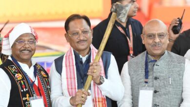 लाल किला मैदान से गूंजा जनजातीय गौरव का स्वर