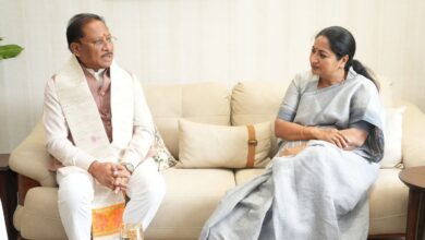 नई दिल्ली में मुख्यमंत्री विष्णु देव साय ने दिल्ली की मुख्यमंत्री रेखा गुप्ता से की सौजन्य भेंट