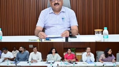 मानसून पूर्व तैयारियां तेज, मुख्य सचिव ने ली बाढ़ नियंत्रण हाई पावर कमेटी की बैठक