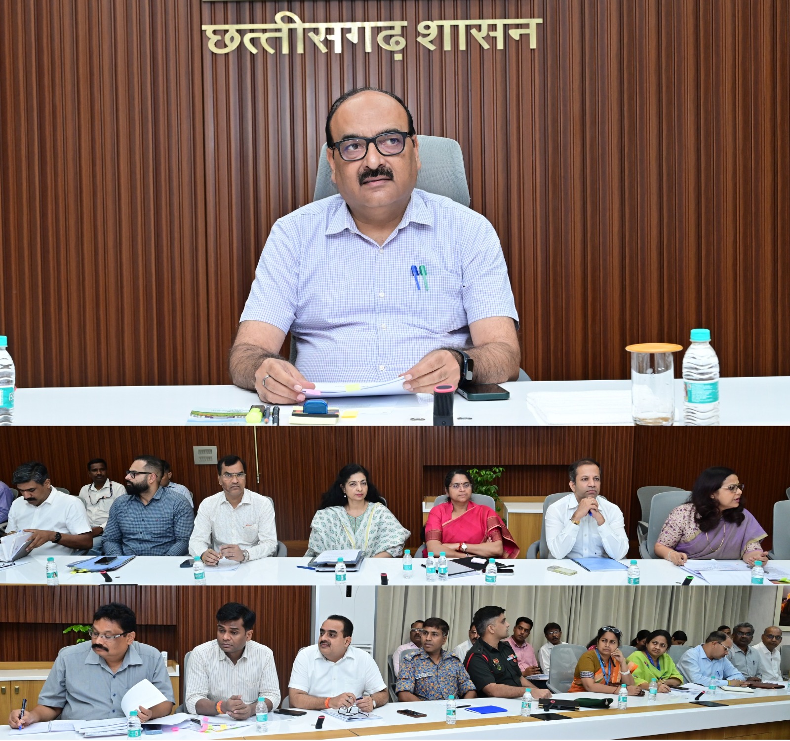 मानसून पूर्व तैयारियां तेज, मुख्य सचिव ने ली बाढ़ नियंत्रण हाई पावर कमेटी की बैठक मानसून पूर्व तैयारियां तेज, मुख्य सचिव ने ली बाढ़ नियंत्रण हाई पावर कमेटी की बैठक