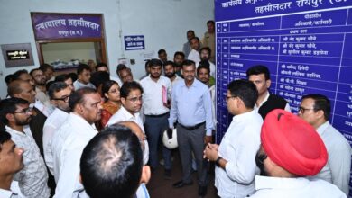राजस्व प्रकरणों का तय समय-सीमा में हो निराकरण: राजस्व मंत्री श्री टंक राम वर्मा