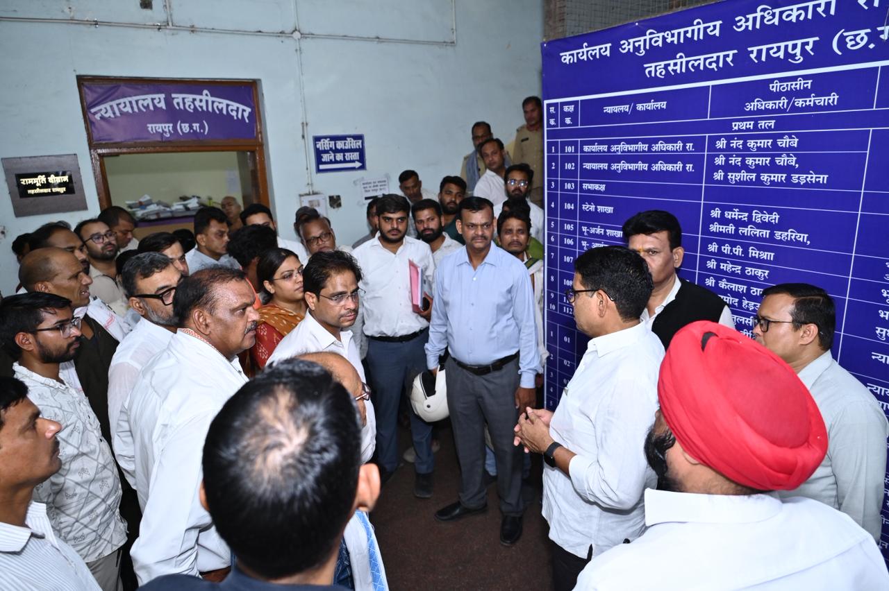 राजस्व प्रकरणों का तय समय-सीमा में हो निराकरण: राजस्व मंत्री श्री टंक राम वर्मा