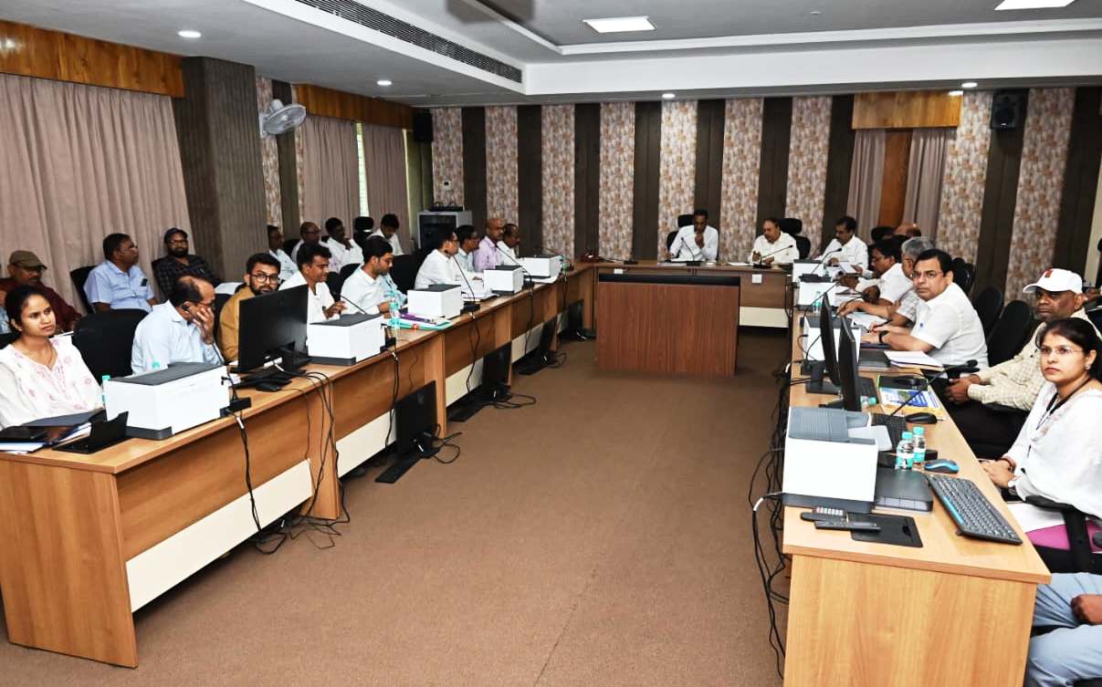 नागरिकों की सुविधा सर्वोपरि, भविष्य की जरुरतों के अनुरूप करें निर्माण’, लोक निर्माण विभाग के सचिव ने निर्माणाधीन पुलों के कार्यों की प्रगति की समीक्षा की। नागरिकों की सुविधा सर्वोपरि, भविष्य की जरुरतों के अनुरूप करें निर्माण’, लोक निर्माण विभाग के सचिव ने निर्माणाधीन पुलों के कार्यों की प्रगति की समीक्षा की।