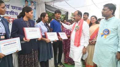 उप मुख्यमंत्री श्री अरुण साव ने 12.29 करोड़ रूपए के विकास कार्यों का किया भूमिपूजन और लोकार्पण