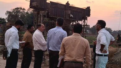 लोक निर्माण विभाग के सचिव ने निर्माणाधीन कयाघाट ब्रिज और मरीन ड्राइव का किया निरीक्षण लोक निर्माण विभाग के सचिव ने निर्माणाधीन कयाघाट ब्रिज और मरीन ड्राइव का किया निरीक्षण