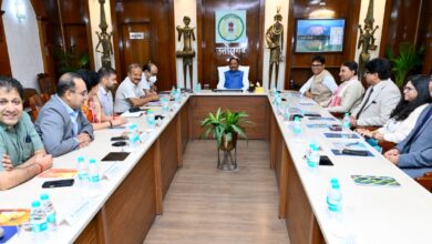 पर्यटन के जरिए नई पहचान गढ़ेगा छत्तीसगढ़ : मुख्यमंत्री विष्णुदेव साय पर्यटन के जरिए नई पहचान गढ़ेगा छत्तीसगढ़ : मुख्यमंत्री विष्णुदेव साय