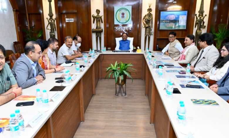 पर्यटन के जरिए नई पहचान गढ़ेगा छत्तीसगढ़ : मुख्यमंत्री विष्णुदेव साय पर्यटन के जरिए नई पहचान गढ़ेगा छत्तीसगढ़ : मुख्यमंत्री विष्णुदेव साय