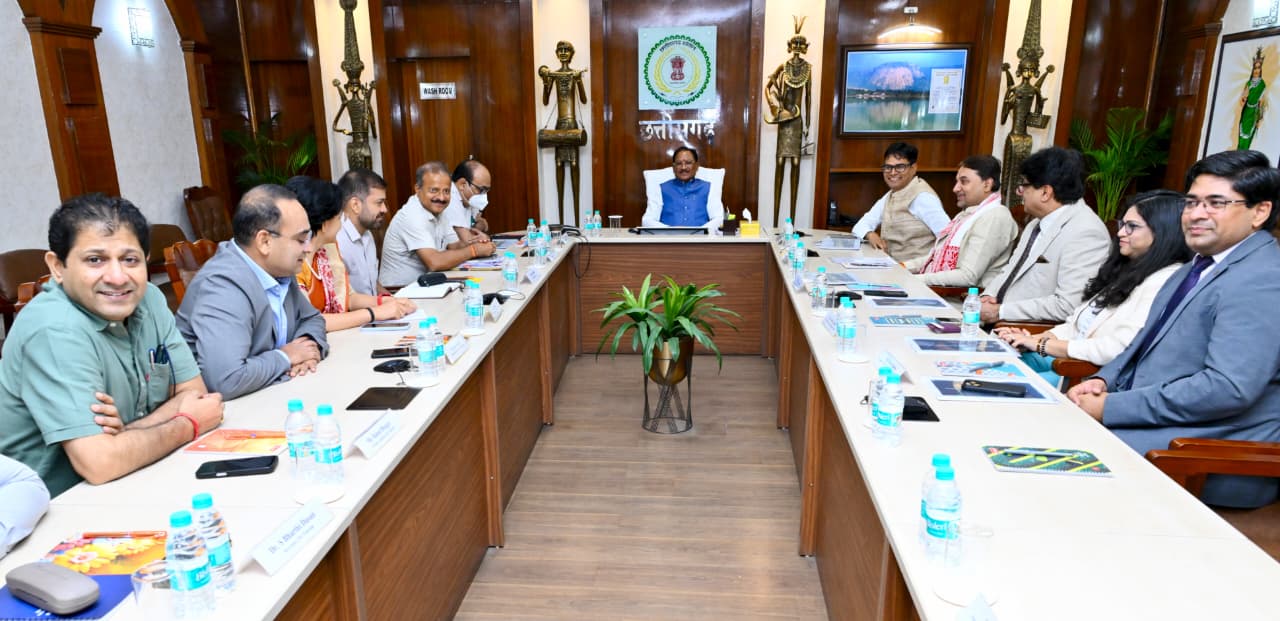पर्यटन के जरिए नई पहचान गढ़ेगा छत्तीसगढ़ : मुख्यमंत्री विष्णुदेव साय पर्यटन के जरिए नई पहचान गढ़ेगा छत्तीसगढ़ : मुख्यमंत्री विष्णुदेव साय