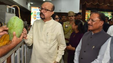 राष्ट्रीय आम महोत्सव का उद्घाटन किया राज्यपाल श्री डेका ने