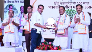 पत्रकार लोकतंत्र के सच्चे सेनानी, समाज को दिशा देने में उनकी भूमिका महत्वपूर्ण : मुख्यमंत्री विष्णुदेव साय