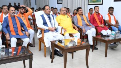 मन की बात में गूंजा छत्तीसगढ़ का गौरव: मुख्यमंत्री श्री विष्णुदेव साय ने कहा – यह प्रदेश की प्रतिभा और विरासत को राष्ट्रीय सम्मान मिलने का क्षण मन की बात में गूंजा छत्तीसगढ़ का गौरव: मुख्यमंत्री श्री विष्णुदेव साय ने कहा – यह प्रदेश की प्रतिभा और विरासत को राष्ट्रीय सम्मान मिलने का क्षण