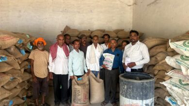 खरीफ सीजन के लिए खाद-बीज का पर्याप्त भंडारण खरीफ सीजन के लिए खाद-बीज का पर्याप्त भंडारण