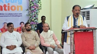 युवाओं के लिए तकनीकी क्रांति की सौगात: मुख्यमंत्री श्री विष्णुदेव साय ने किया अत्याधुनिक आईटी पार्क का लोकार्पण युवाओं के लिए तकनीकी क्रांति की सौगात: मुख्यमंत्री श्री विष्णुदेव साय ने किया अत्याधुनिक आईटी पार्क का लोकार्पण