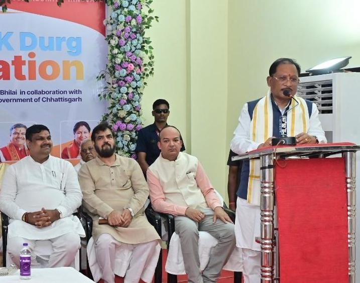 युवाओं के लिए तकनीकी क्रांति की सौगात: मुख्यमंत्री श्री विष्णुदेव साय ने किया अत्याधुनिक आईटी पार्क का लोकार्पण युवाओं के लिए तकनीकी क्रांति की सौगात: मुख्यमंत्री श्री विष्णुदेव साय ने किया अत्याधुनिक आईटी पार्क का लोकार्पण