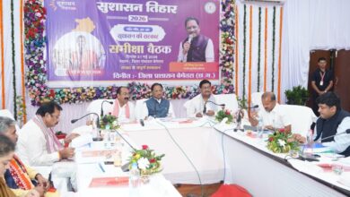जनता के प्रति संवेदनशीलता ही सुशासन की सबसे बड़ी कसौटी : मुख्यमंत्री श्री विष्णुदेव साय