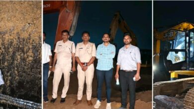 रेत के अवैध उत्खनन पर प्रदेशव्यापी कार्रवाई जोरों पर, खनिज विभाग का मैदानी अमला खनन क्षेत्रों में लगातार कर रहा है निगरानी रेत के अवैध उत्खनन पर प्रदेशव्यापी कार्रवाई जोरों पर, खनिज विभाग का मैदानी अमला खनन क्षेत्रों में लगातार कर रहा है निगरानी