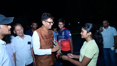 युवा प्रतिभाओं को मिलेगा बेहतर मंच, खेल सुविधाओं के उन्नयन पर जोर : वित्त मंत्री श्री ओ.पी. चौधरी