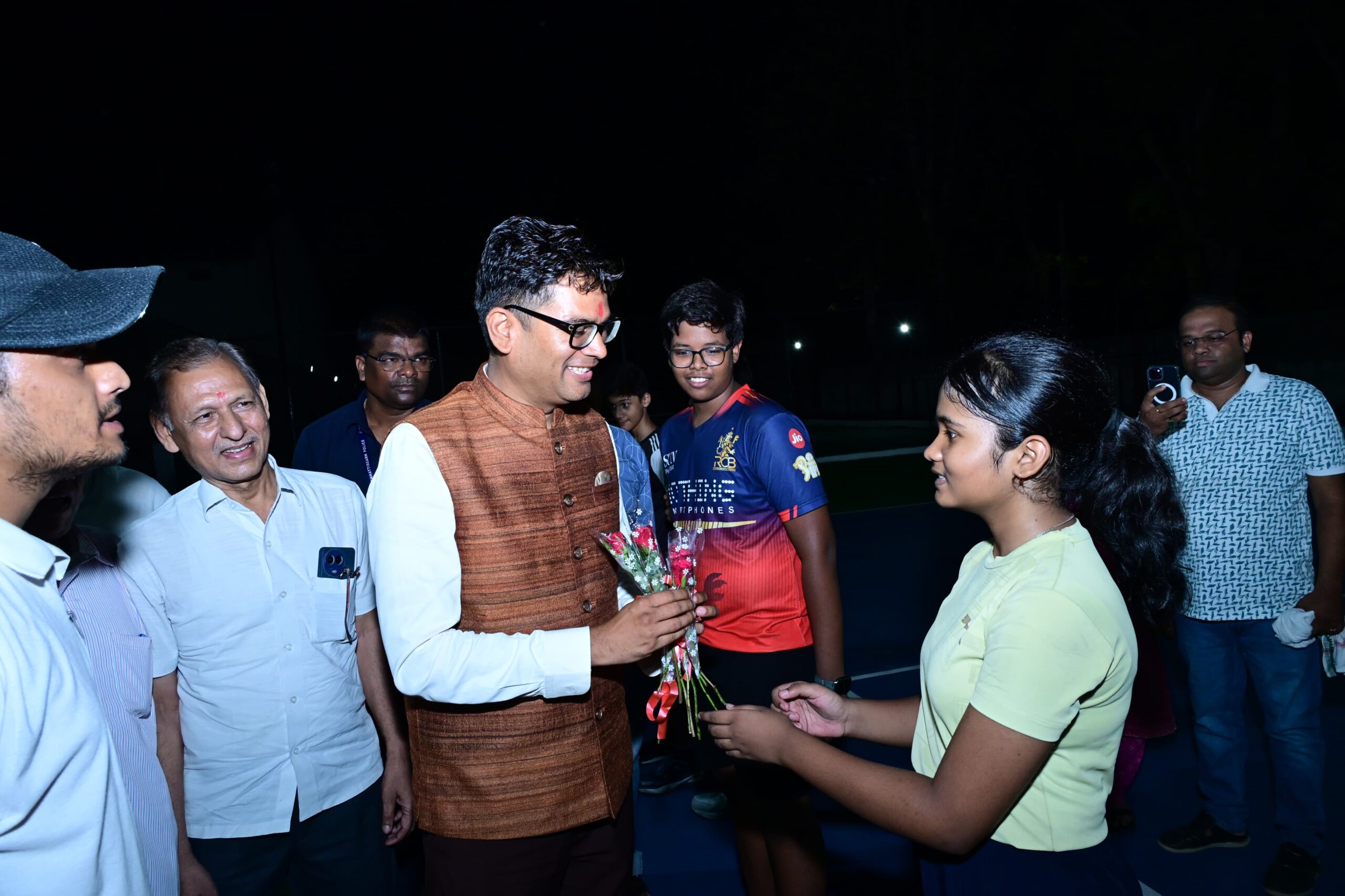 युवा प्रतिभाओं को मिलेगा बेहतर मंच, खेल सुविधाओं के उन्नयन पर जोर : वित्त मंत्री श्री ओ.पी. चौधरी युवा प्रतिभाओं को मिलेगा बेहतर मंच, खेल सुविधाओं के उन्नयन पर जोर : वित्त मंत्री श्री ओ.पी. चौधरी