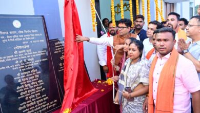 तुरंगा को मिली विकास कार्यों की सौगात, वित्त मंत्री श्री ओ.पी. चौधरी ने किया लोकार्पण तुरंगा को मिली विकास कार्यों की सौगात, वित्त मंत्री श्री ओ.पी. चौधरी ने किया लोकार्पण