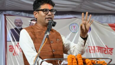 जन्मदिवस की पूर्व संध्या पर मिले स्नेह और शुभकामनाओं के लिए वित्त मंत्री श्री ओ.पी. चौधरी ने जताया आभार