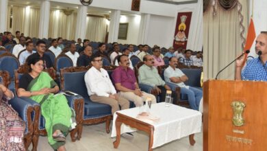 लोकभवन में तीन दिवसीय मेडिटेशन शिविर का आयोजन