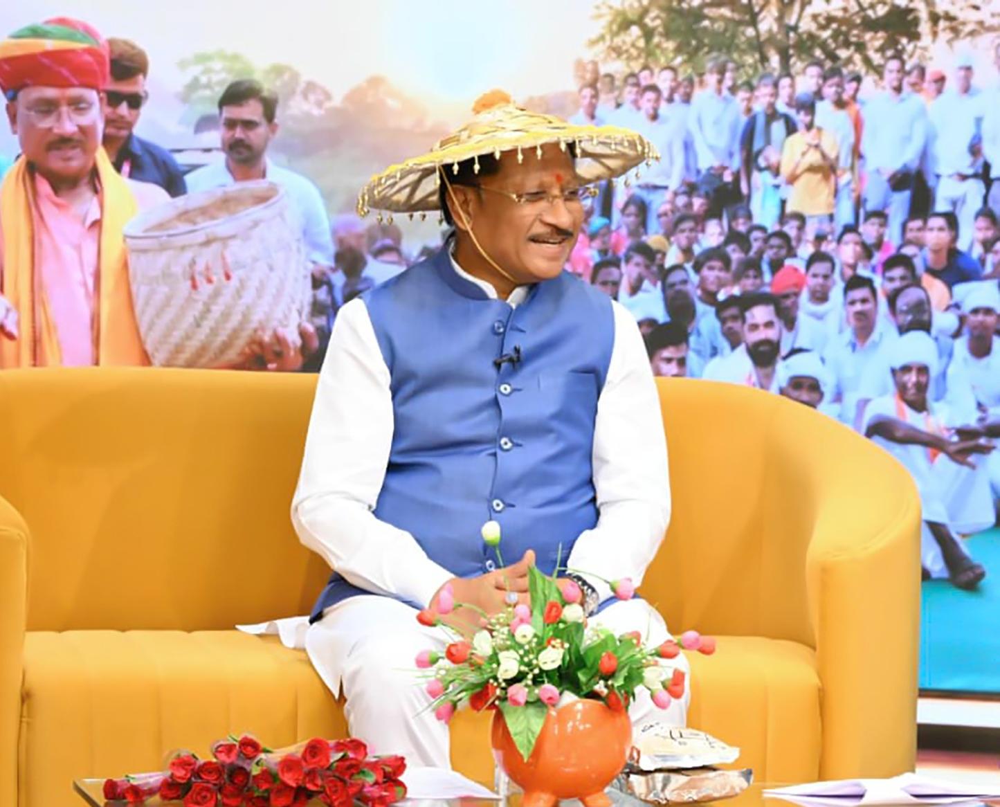 ड्रोन से लेकर जैविक खेती तक, कृषि के हर नवाचार को बढ़ावा दे रही है सरकार : मुख्यमंत्री विष्णु देव साय ड्रोन से लेकर जैविक खेती तक, कृषि के हर नवाचार को बढ़ावा दे रही है सरकार : मुख्यमंत्री विष्णु देव साय