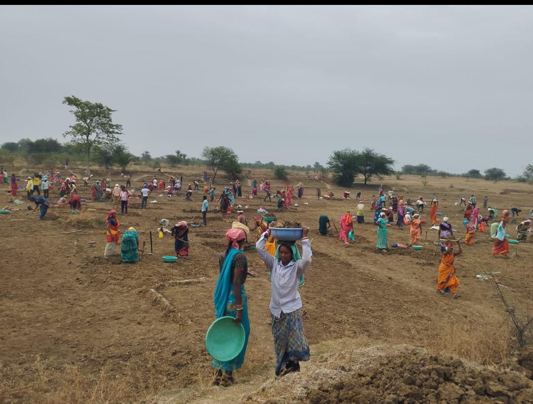 महात्मा गांधी नरेगा से जल संरक्षण का महाअभियान, रोजगार और आजीविका को मिली नई ताकत