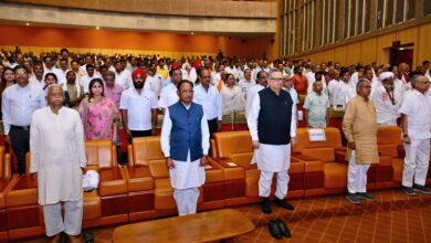 समाज, संगठन और योग के प्रति समर्पित था रूपनारायण सिन्हा जी का जीवन : मुख्यमंत्री श्री साय