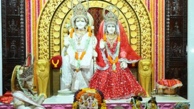 राज्यपाल श्री डेका ने श्री राम मंदिर में की पूजा-अर्चना