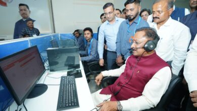मुख्यमंत्री विष्णुदेव साय ने किया मुख्यमंत्री हेल्पलाइन एवं शिकायत प्रबंधन प्रणाली का अवलोकन मुख्यमंत्री विष्णुदेव साय ने किया मुख्यमंत्री हेल्पलाइन एवं शिकायत प्रबंधन प्रणाली का अवलोकन
