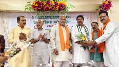 भाजपा किसान मोर्चा द्वारा “12 साल बेमिसाल” के तहत जैविक खेती कार्यशाला का आयोजन संपन्न