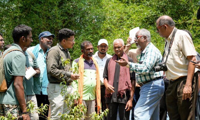 देवपुर में औषधीय वनस्पतियों पर एक दिवसीय बॉटनाइजेशन कार्यशाला देवपुर में औषधीय वनस्पतियों पर एक दिवसीय बॉटनाइजेशन कार्यशाला