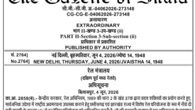 इतिहास में पहली बार रेल मानचित्र पर उभरेगा जशपुर इतिहास में पहली बार रेल मानचित्र पर उभरेगा जशपुर