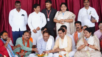 मुख्यमंत्री श्री विष्णु देव साय ने जांजगीर-चांपा जिले में 295 करोड़ रुपये से अधिक के 341 विकास कार्यों का किया लोकार्पण एवं भूमिपूजन मुख्यमंत्री श्री विष्णु देव साय ने जांजगीर-चांपा जिले में 295 करोड़ रुपये से अधिक के 341 विकास कार्यों का किया लोकार्पण एवं भूमिपूजन