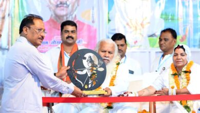 आध्यात्मिक मूल्यों से ही संभव है स्वस्थ और संस्कारित समाज का निर्माण : मुख्यमंत्री आध्यात्मिक मूल्यों से ही संभव है स्वस्थ और संस्कारित समाज का निर्माण : मुख्यमंत्री