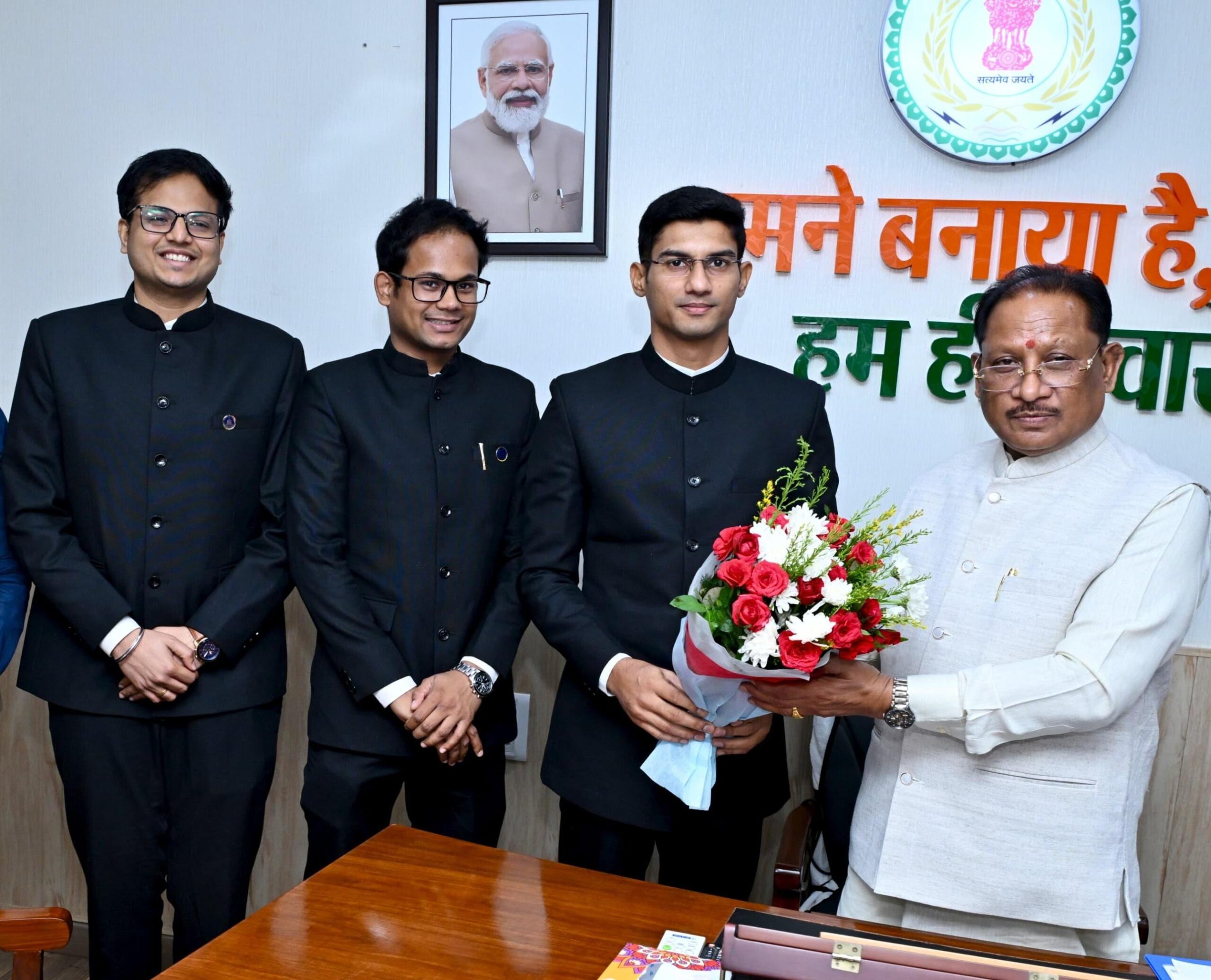 शाला प्रवेश उत्सव को जनआंदोलन बनाने आगे आएं जनप्रतिनिधि : मुख्यमंत्री श्री विष्णु देव साय शाला प्रवेश उत्सव को जनआंदोलन बनाने आगे आएं जनप्रतिनिधि : मुख्यमंत्री श्री विष्णु देव साय
