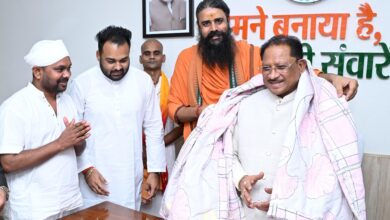 शिक्षा के साथ संस्कारों का समावेश हमारी प्राथमिकता : मुख्यमंत्री श्री विष्णु देव साय